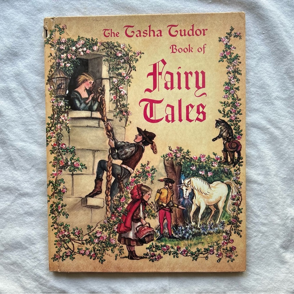 Tasha Tudor’s Book of Fairy Tales - large hardcover - ©️ 1969